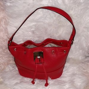 Leather Bucket purse